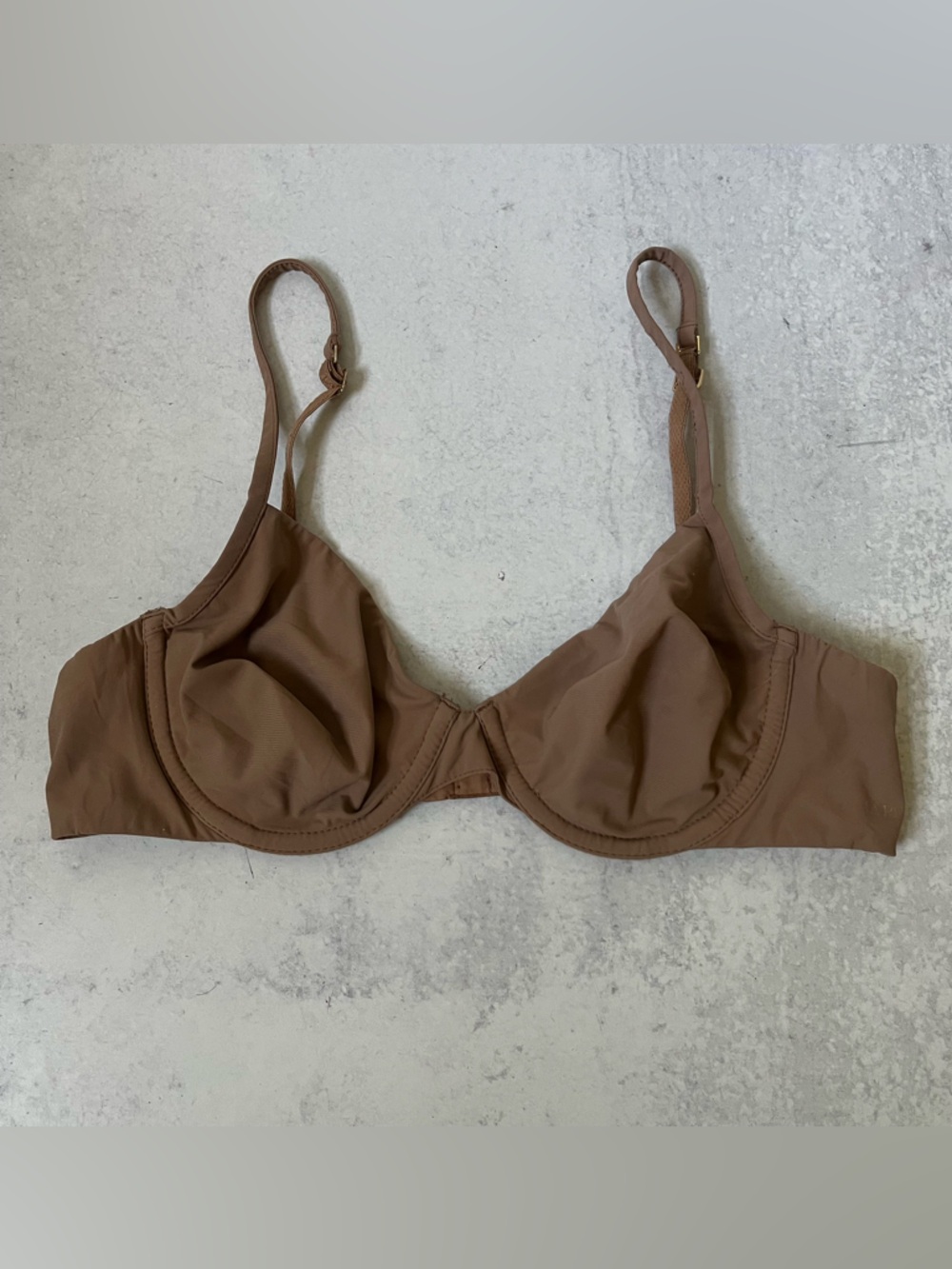 La Perla Unlined Bra 34B Nude Underwire